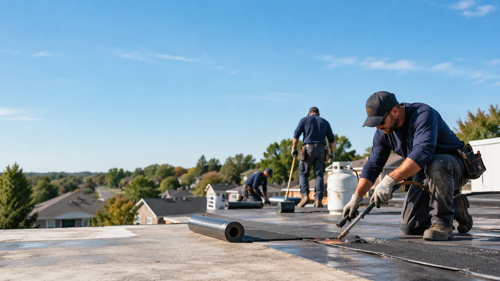 Flat Roof Leak Repair providers in Smithfield, PA
