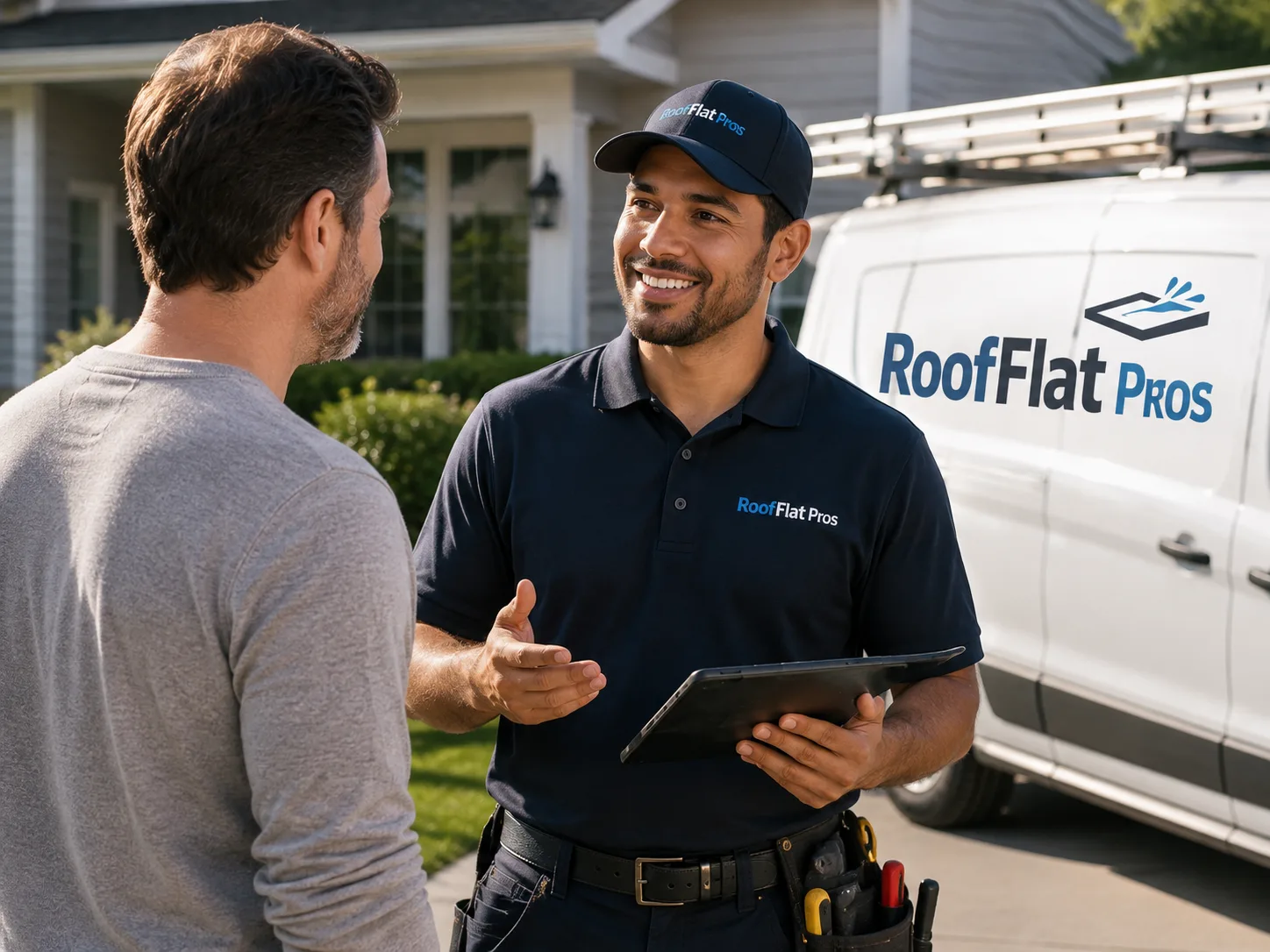 Flat Roof Leak Repair Smithfield, PA common questions